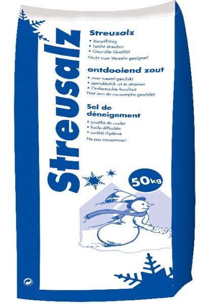 Sel de déneigement