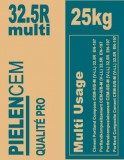 Ciment Pielen Multi-Usage<br />CEM II / B-M (V-LL) 32,5 EN 197-1