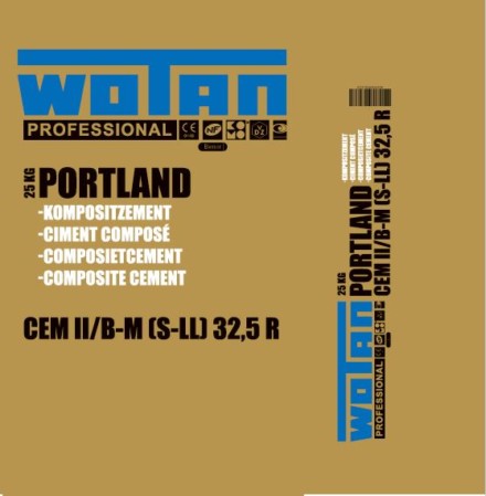 CEM II / B-M (S-LL) 32,5 R CE NF Ciment Portland