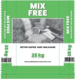 MIX-FREE (Béton de montage sans malaxage) – 25 KG
